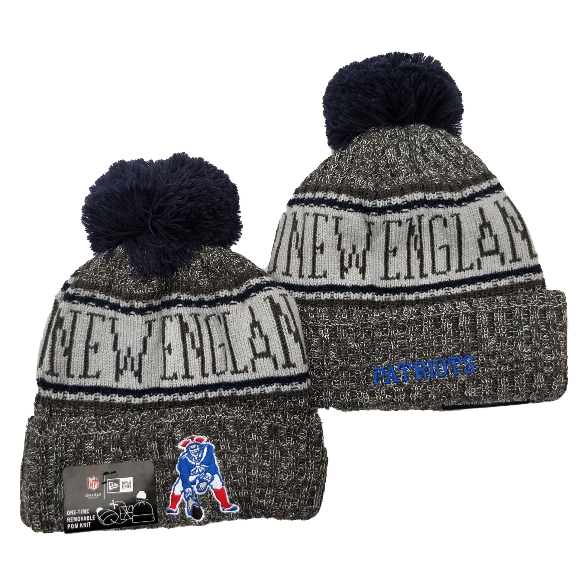 New England Patriots Knit Hats 073
